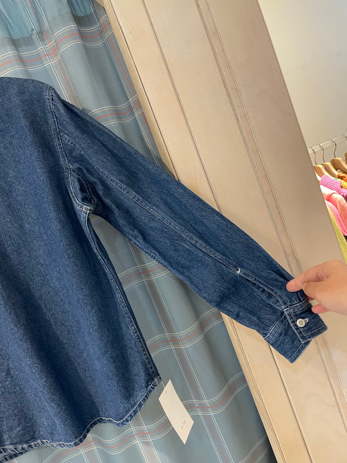 90s 몽벨 winds 데님셔츠  상품이미지7