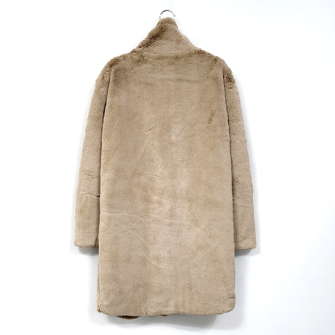 Maje 마쥬 마룬 롱 퍽스 퍼코트 상품이미지4