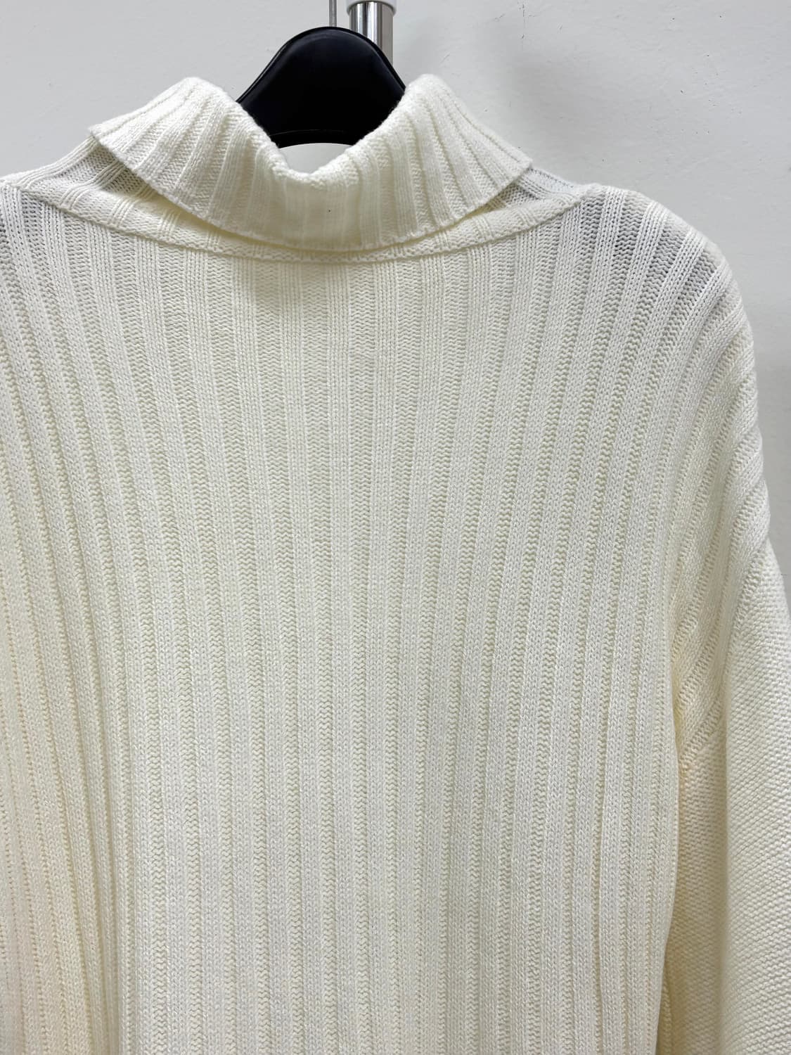 빈티지 아이보리 니트 상품이미지5