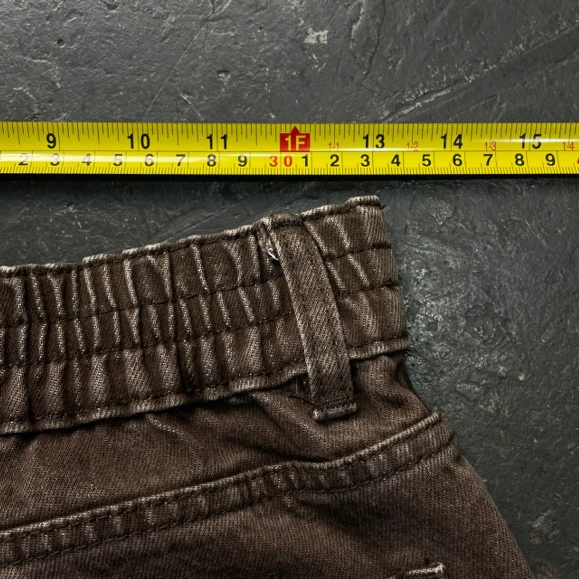 엑스톤즈 카고 데님팬츠 상품이미지8