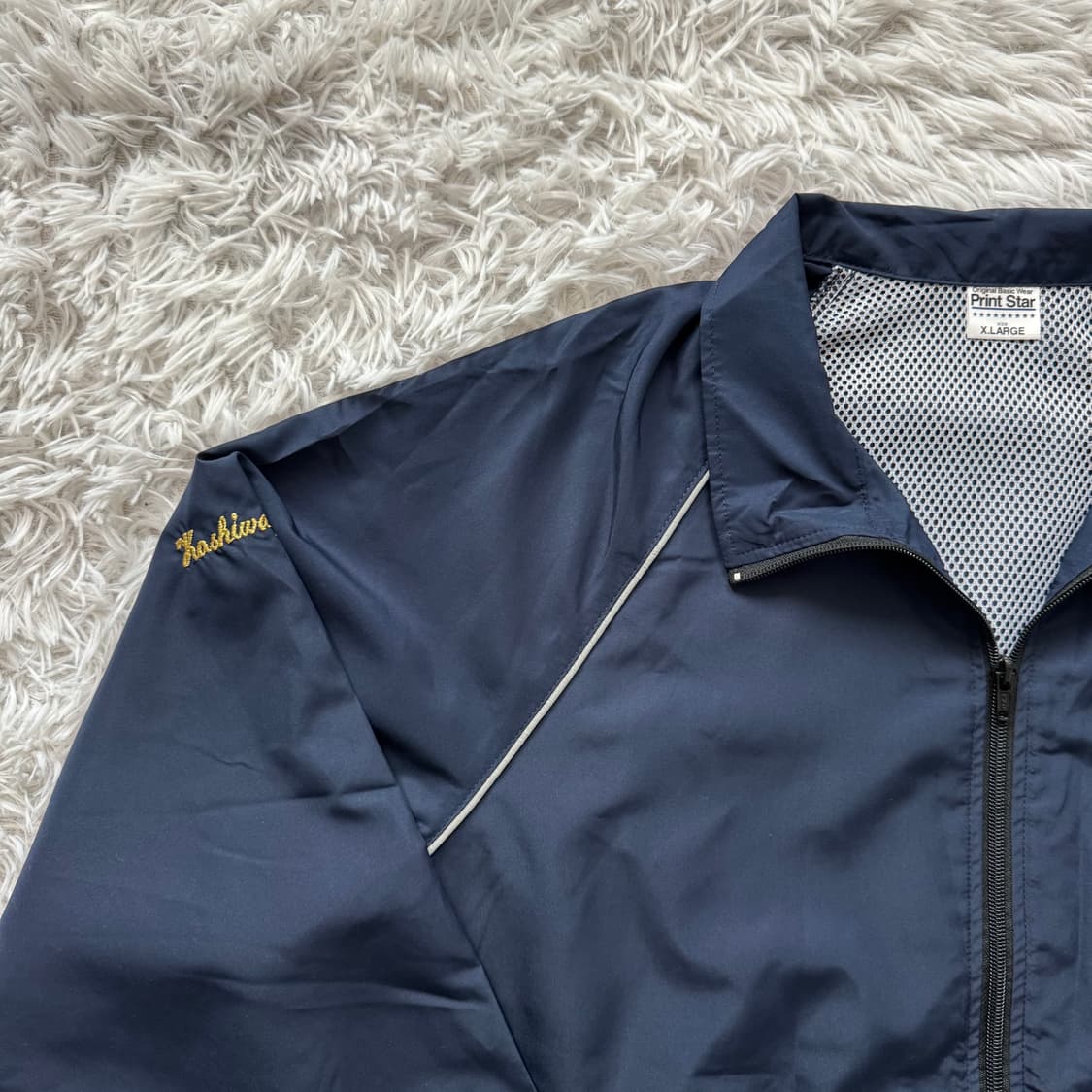 PRINT STAR 일본빈티지 나일론바람막이 빈티지바람막이 xxl 110 상품이미지1