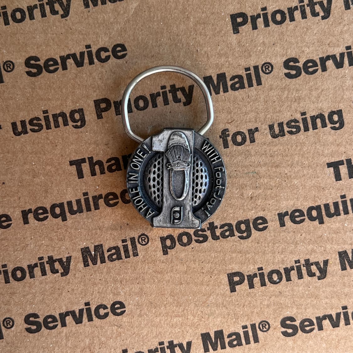 90s vtg Hole-in-One Keyring 상품이미지1