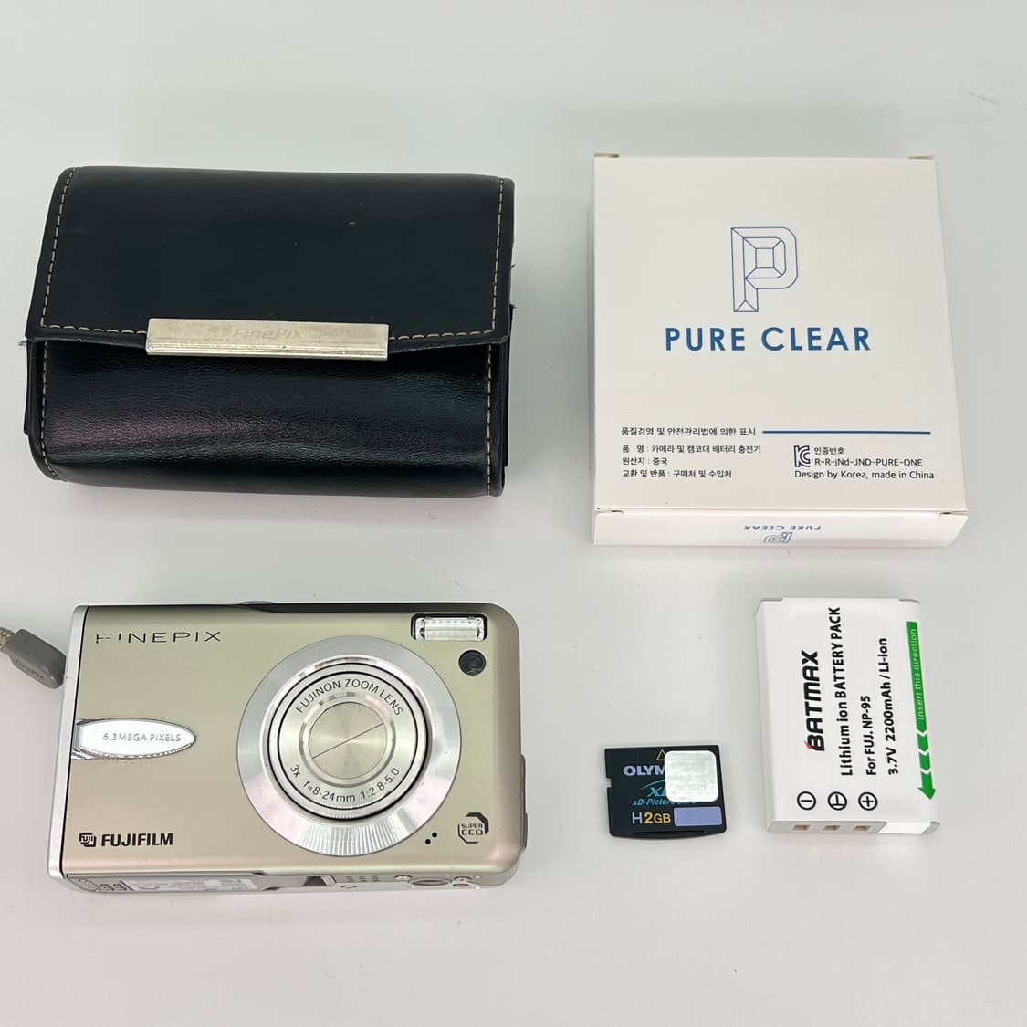 후지필름 파인픽스 FUJIFILM FinePix F30 실버 상품이미지10