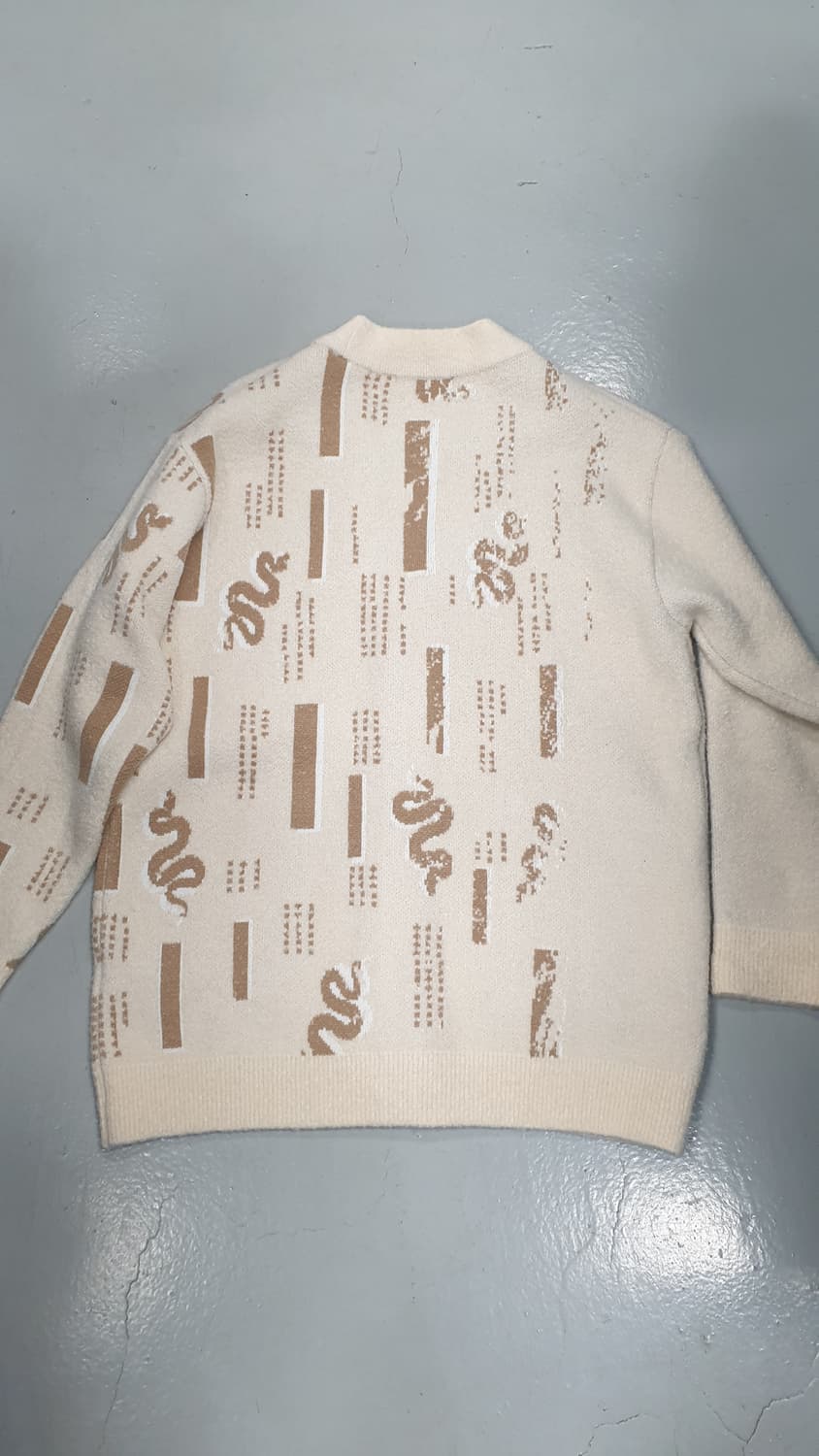 리버클래시 아이보리 가디건 상품이미지3