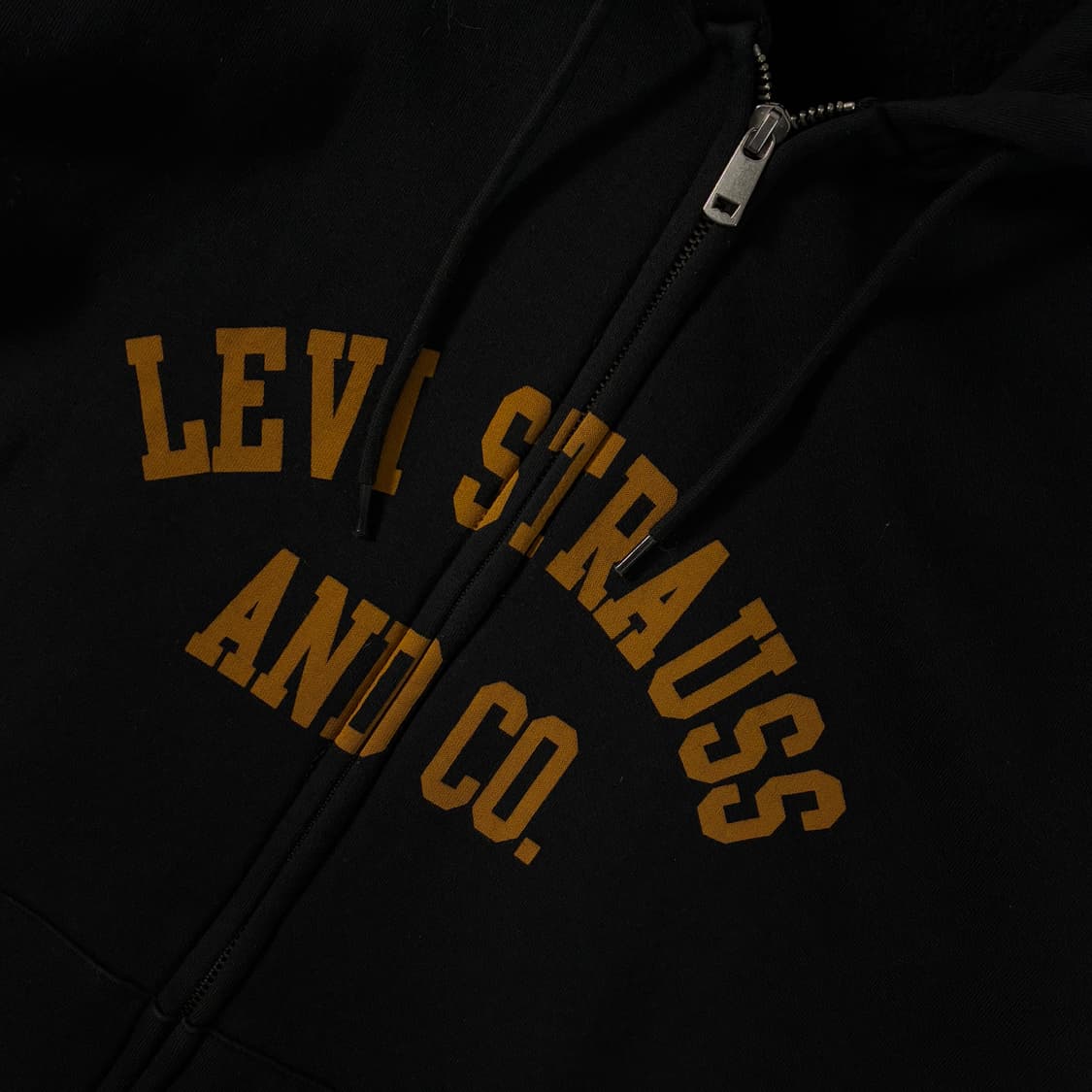 Levi's  리바이스 스펠아웃 아치로고 후드집업 상품이미지3