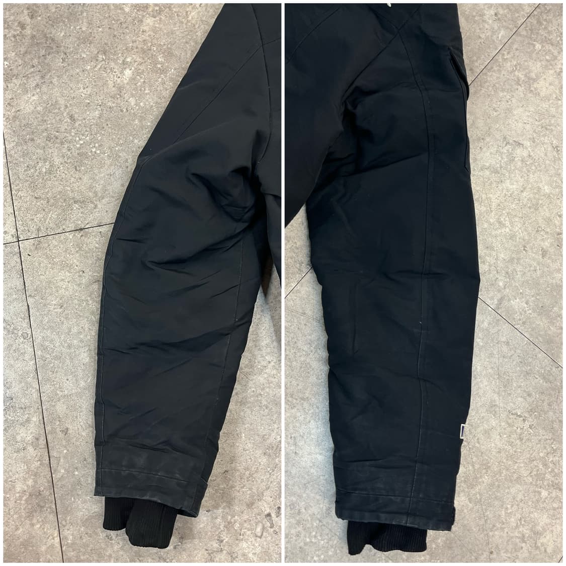 아이더 덕다운 후드 패딩 자켓 블랙 L #csz2592 상품이미지10