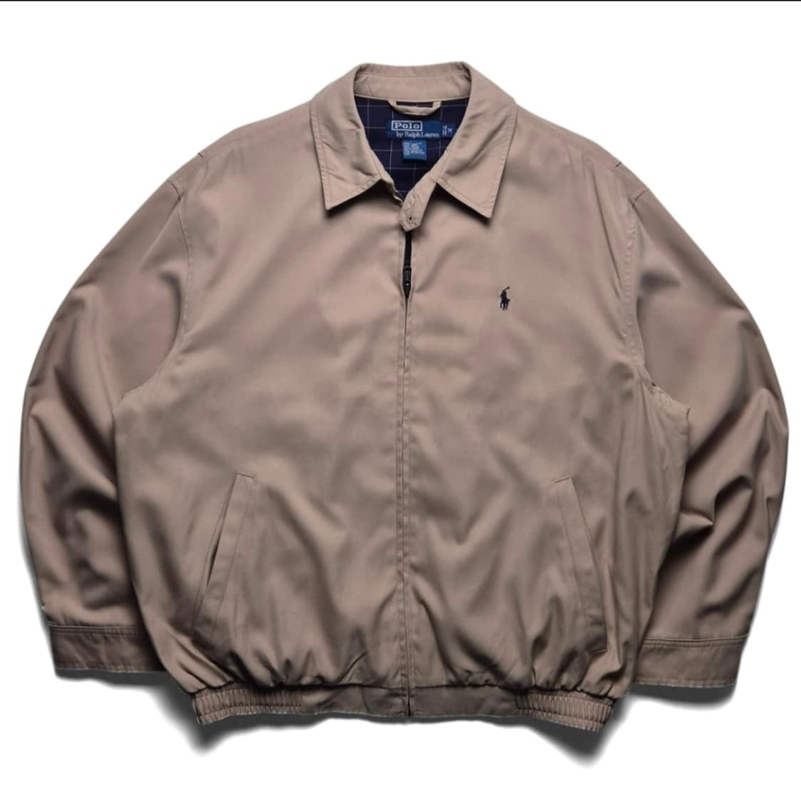 폴로 랄프 로렌 폴리쉘 스윙톱 자켓 베이지 상품이미지3