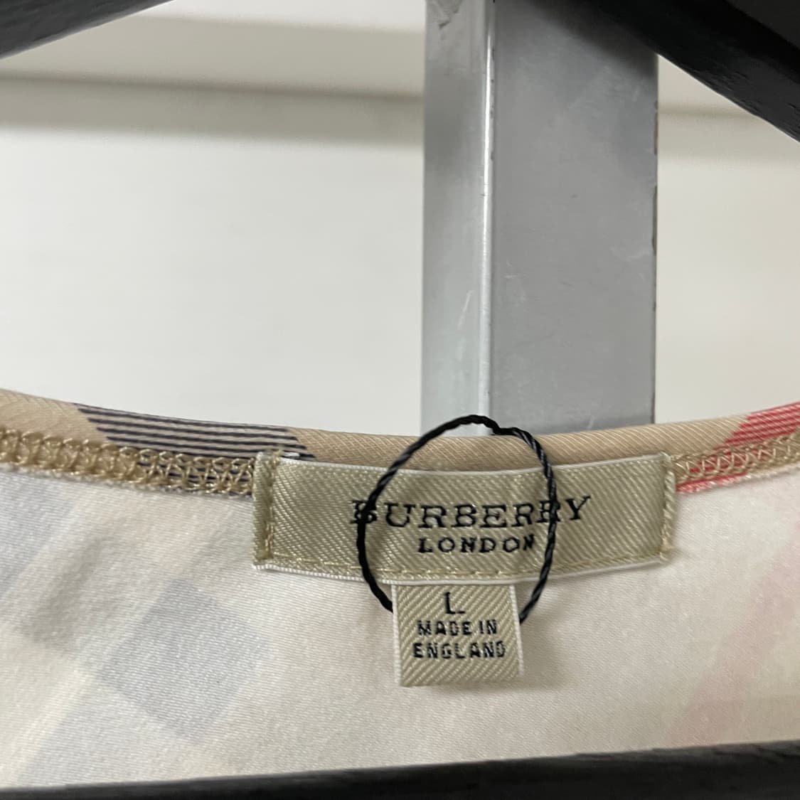 버버리 반팔 티셔츠 L(W)  상품이미지4