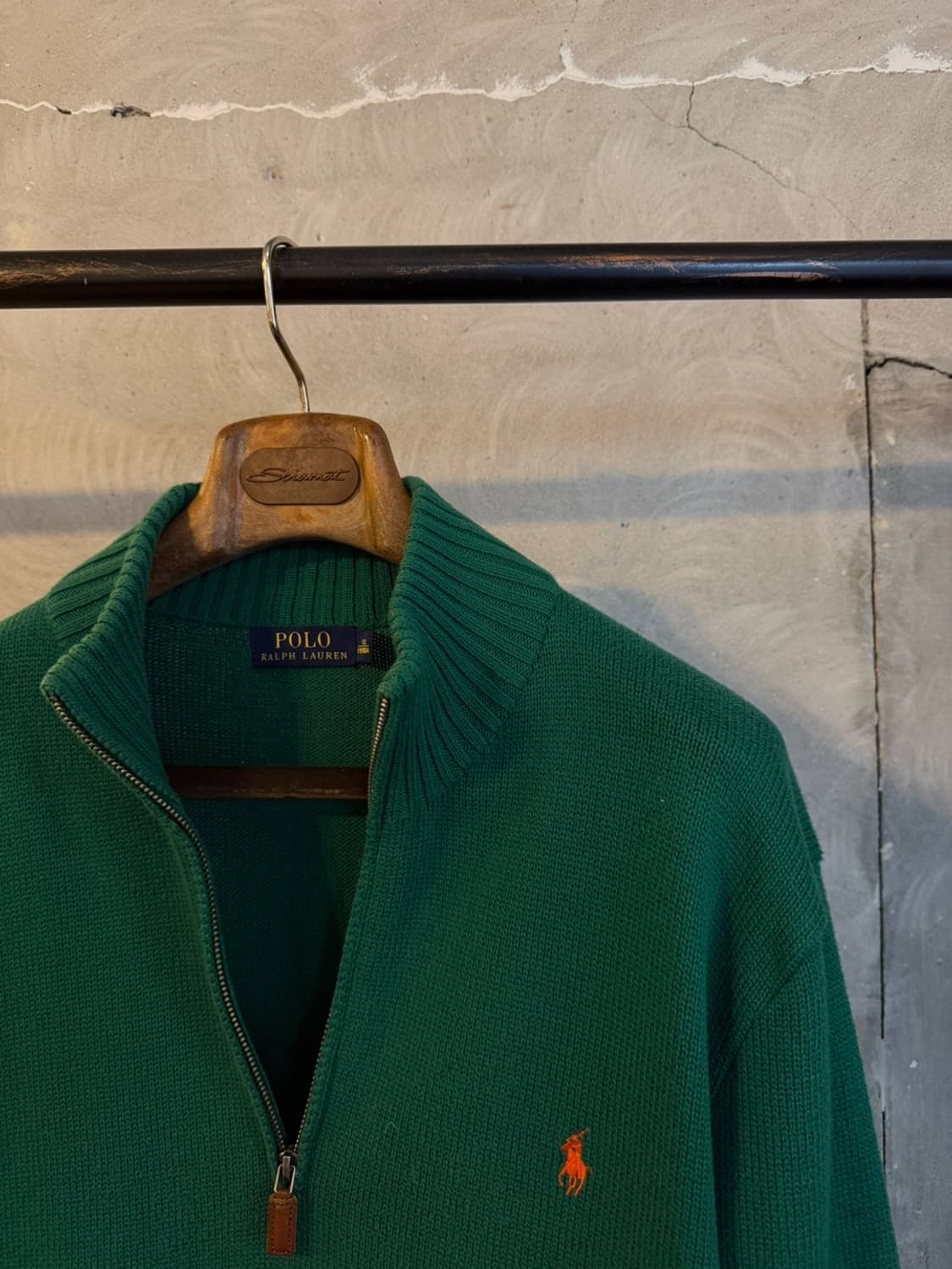 폴로 랄프로렌 짚업 니트 110 상품이미지2