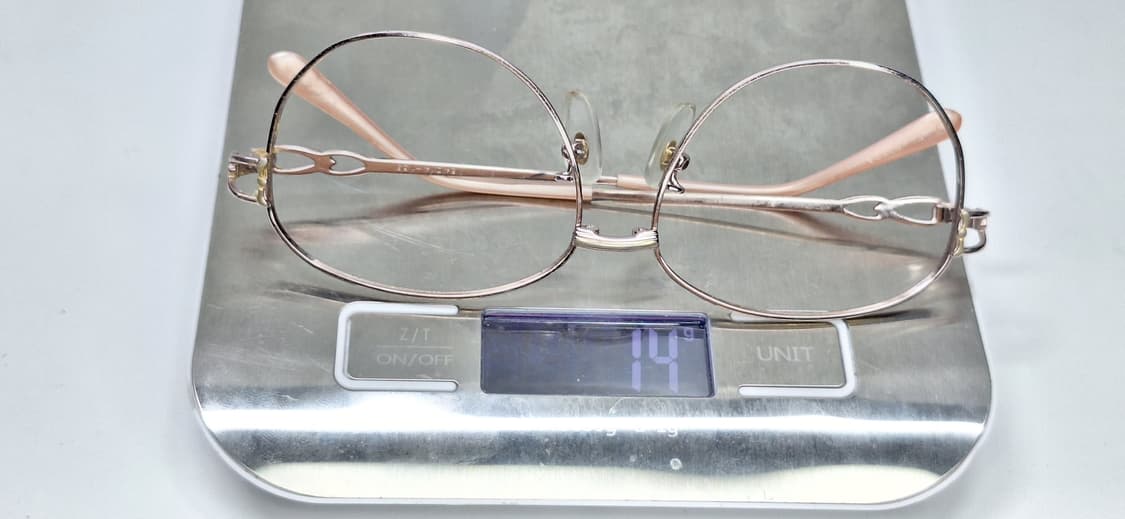 90s 일본 빈티지 EL-5130A 여성 안경테 54mm 클래식 레트로 상품이미지2