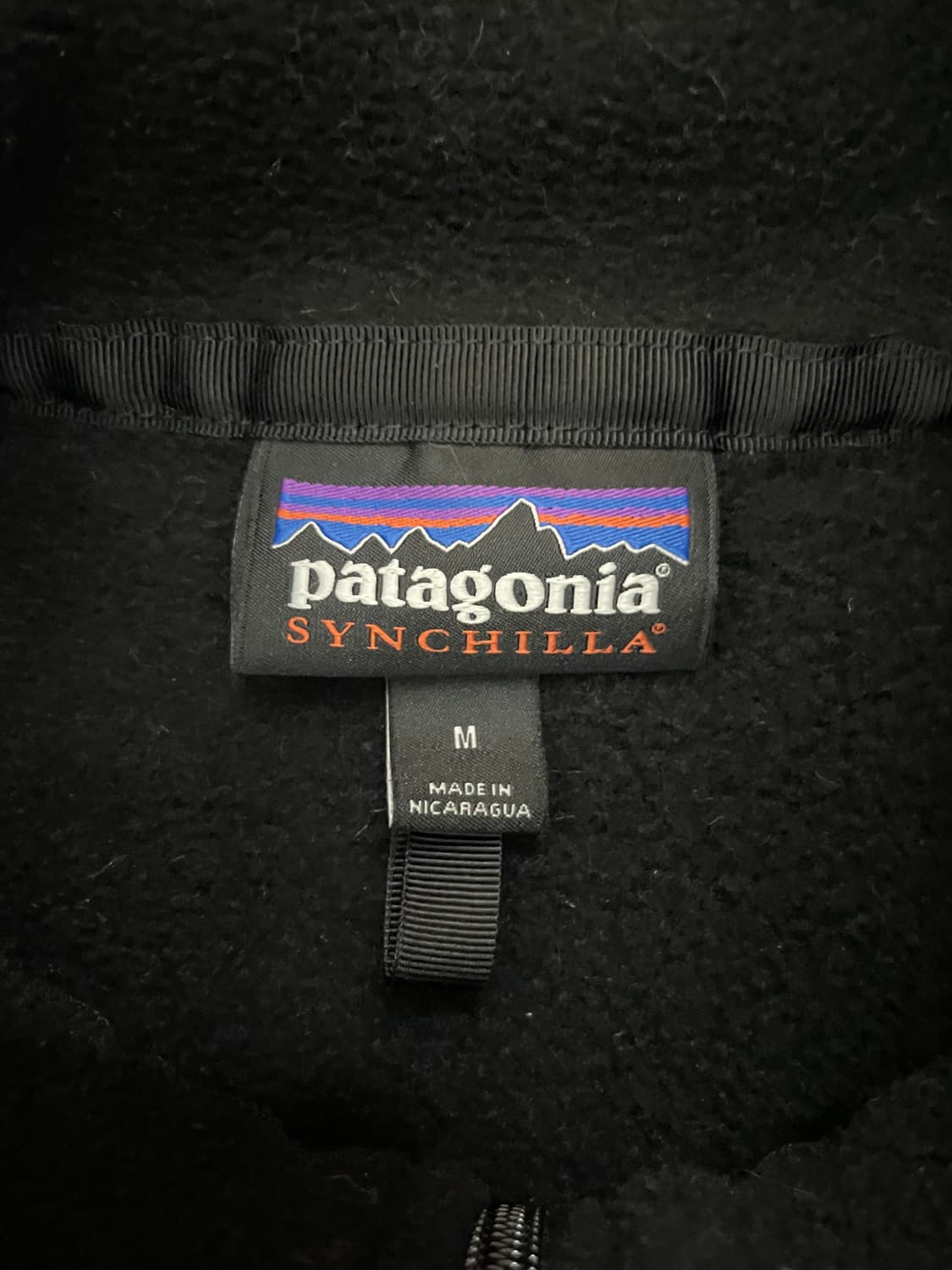 파타고니아 신칠라 후리스 m 상품이미지3