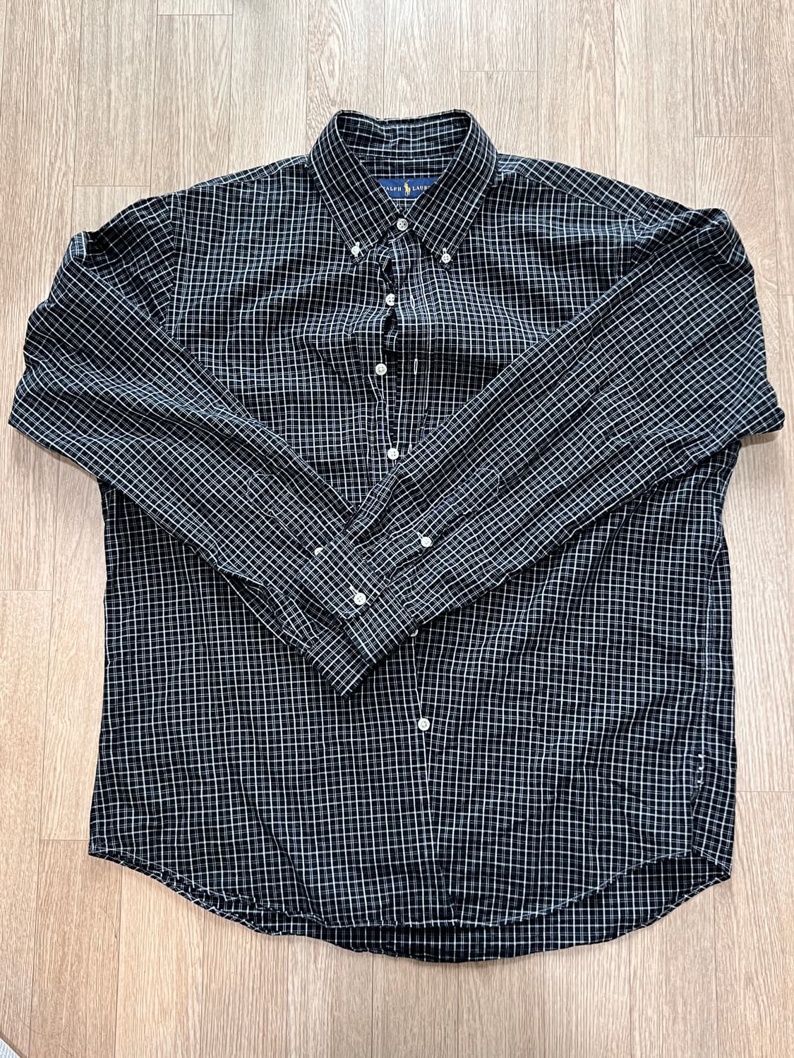 폴로랄프로렌 체크 셔츠 상품이미지1