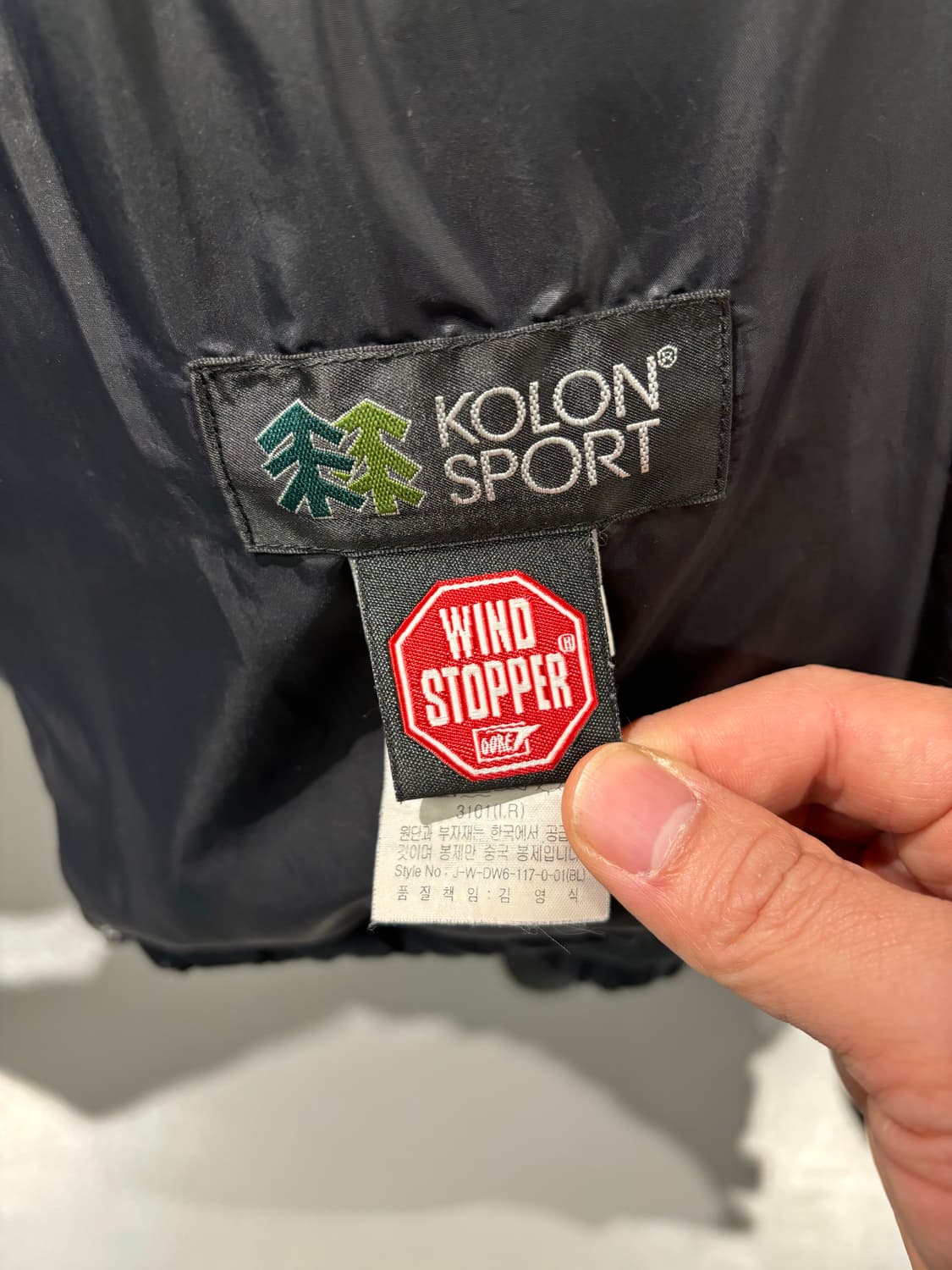 ❤️‍🔥코오롱 준대장급 다운 패딩❤️‍🔥 상품이미지6