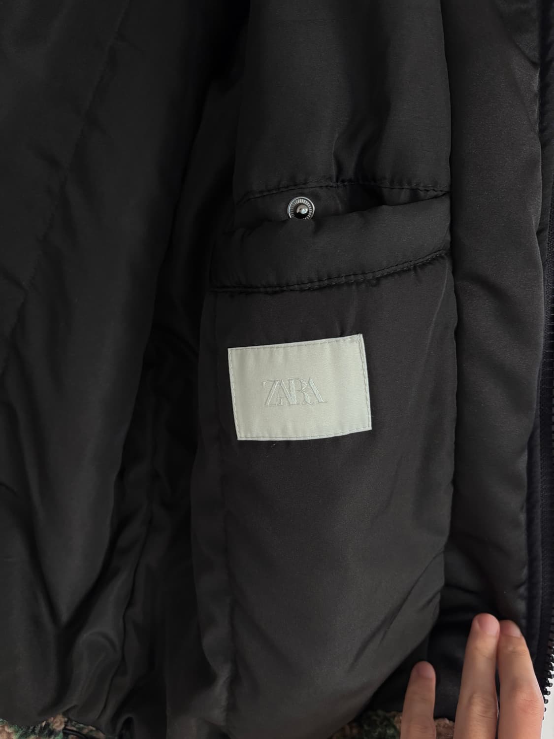 M 자라 후리스 자켓 상품이미지8