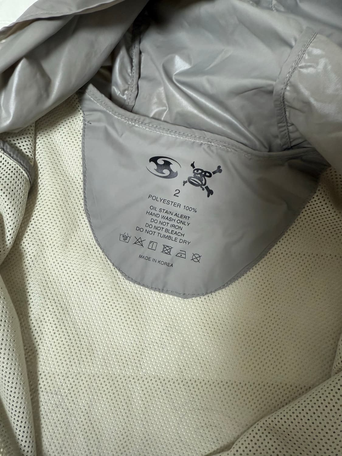 산산기어 BLF 메쉬 자켓 그레이 2사이즈 상품이미지3