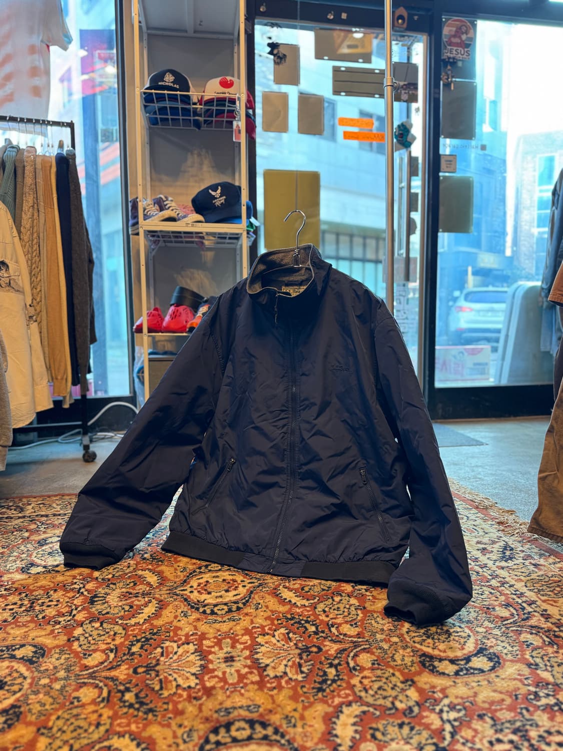 빈티지 엘엘빈 웜업 자켓 "XXL" (492) 상품이미지1