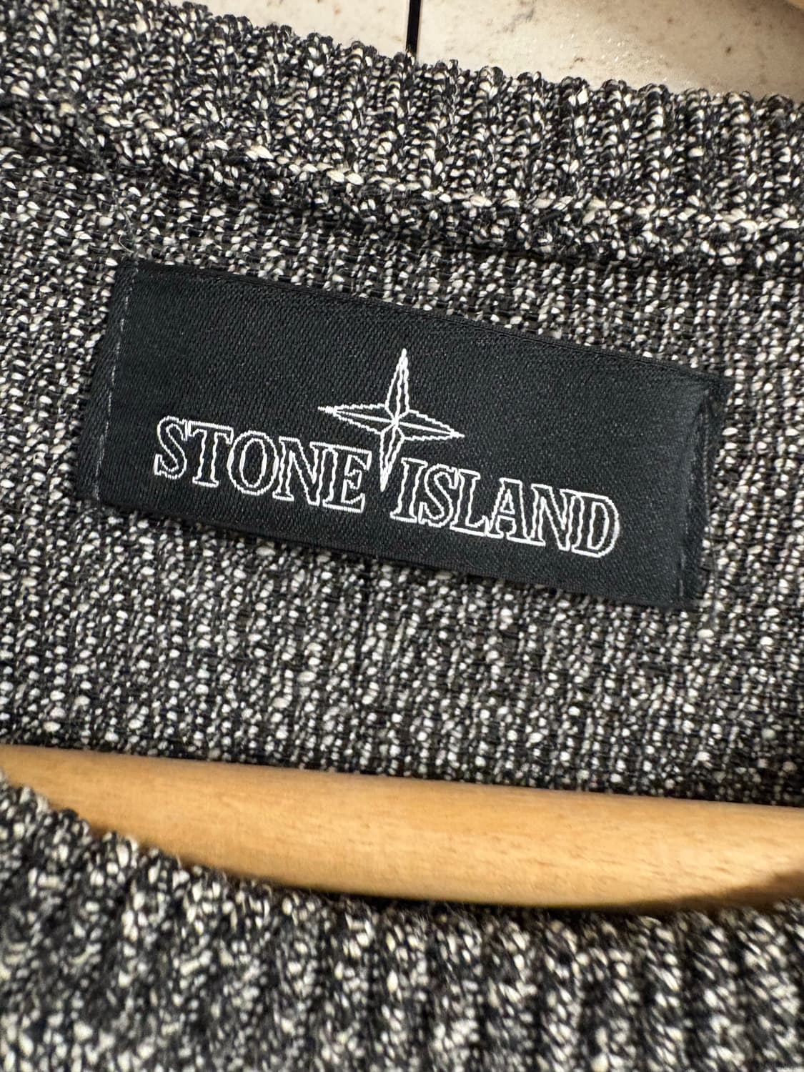 [M] 백화점판 스톤아일랜드 쉐도우 프로젝트 니트 상품이미지2