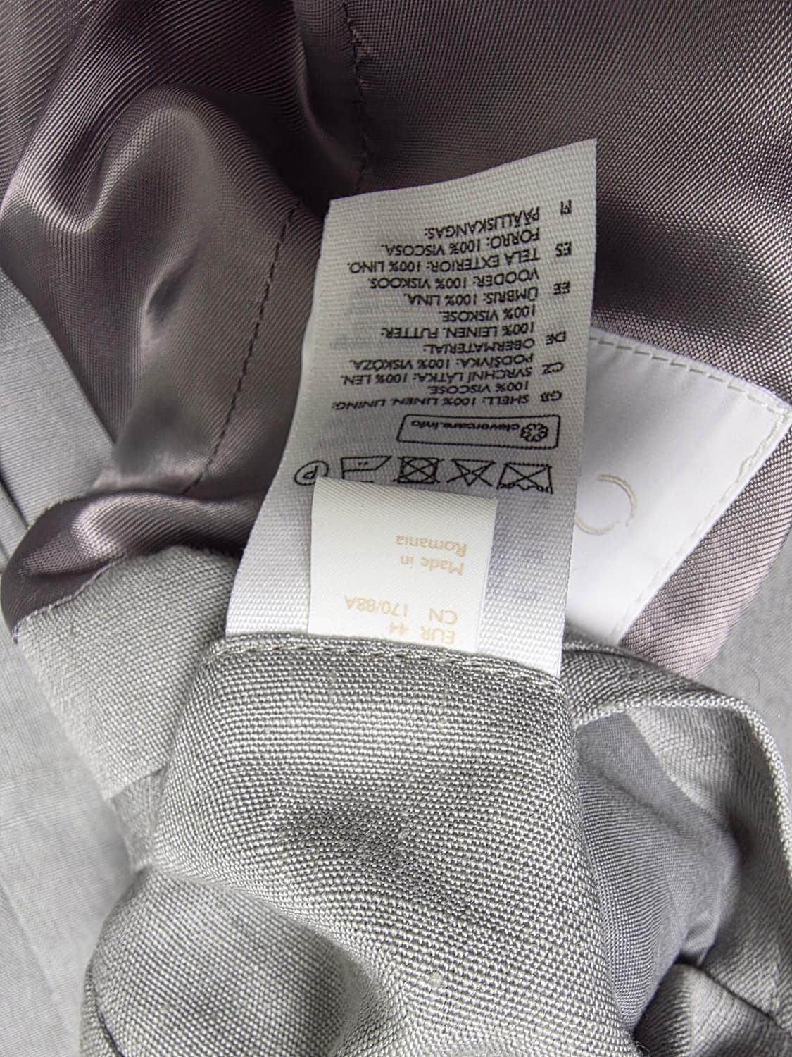 COS 린넨100 여름 정장 셋업  수트 세트 44 새상품 상품이미지3