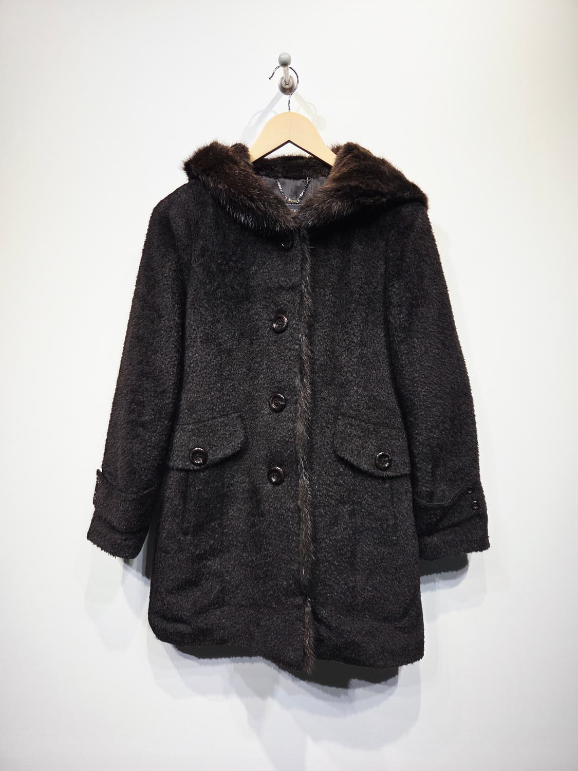 꼼빠니아 COMPAGNA 머스커렛 알파카 코트_55 상품이미지2