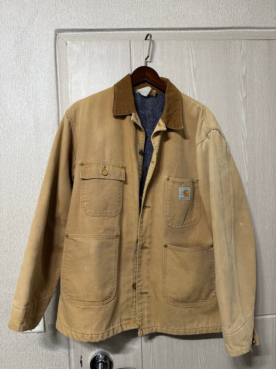 칼하트 100주년 초어자켓 상품이미지1