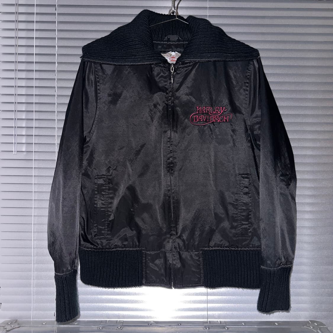 2006 할리데이비슨 트라이벌 하트 봄버 재킷 상품이미지2