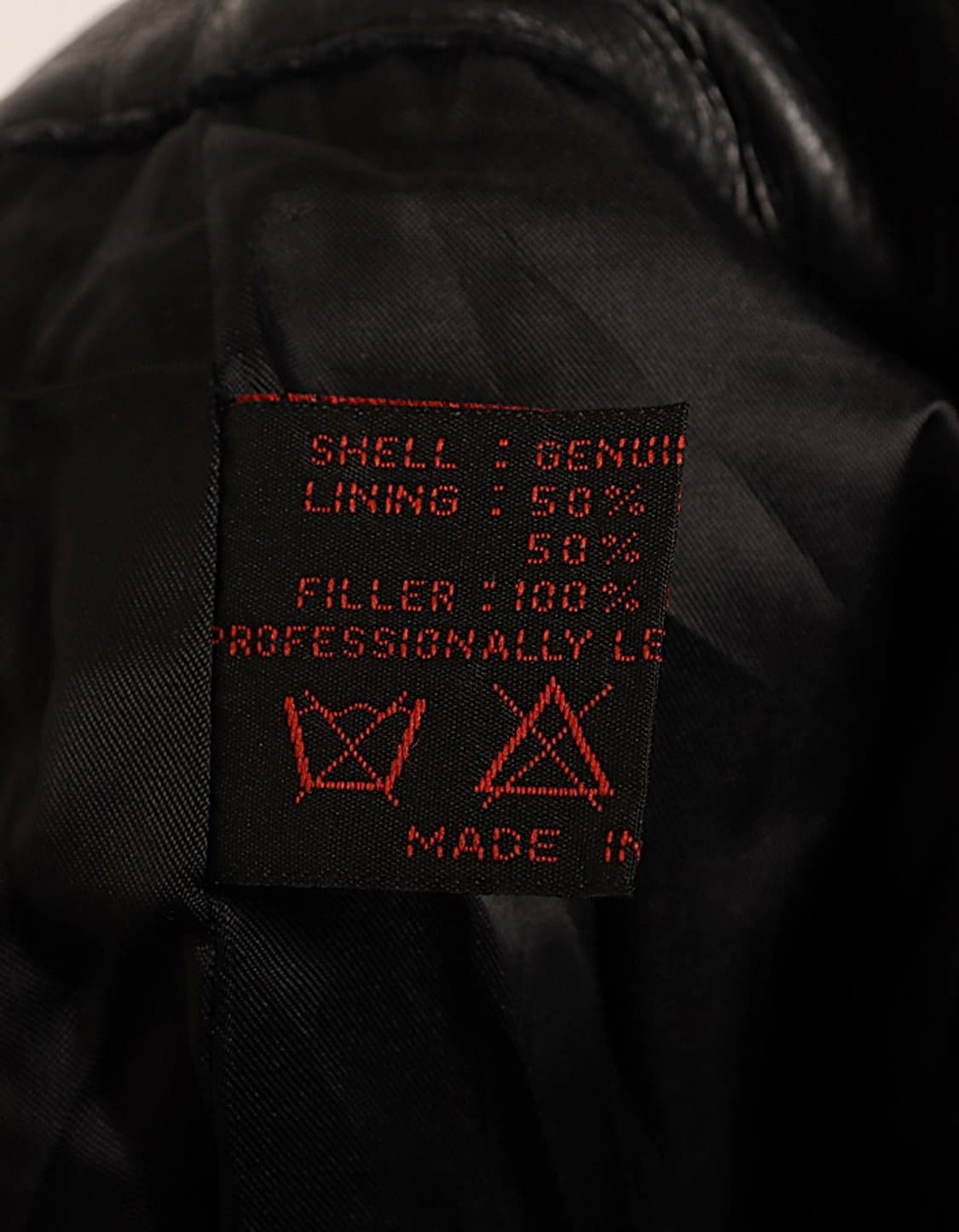 STORM LEATHER WORKS Leather Pant (28~29) 상품이미지10