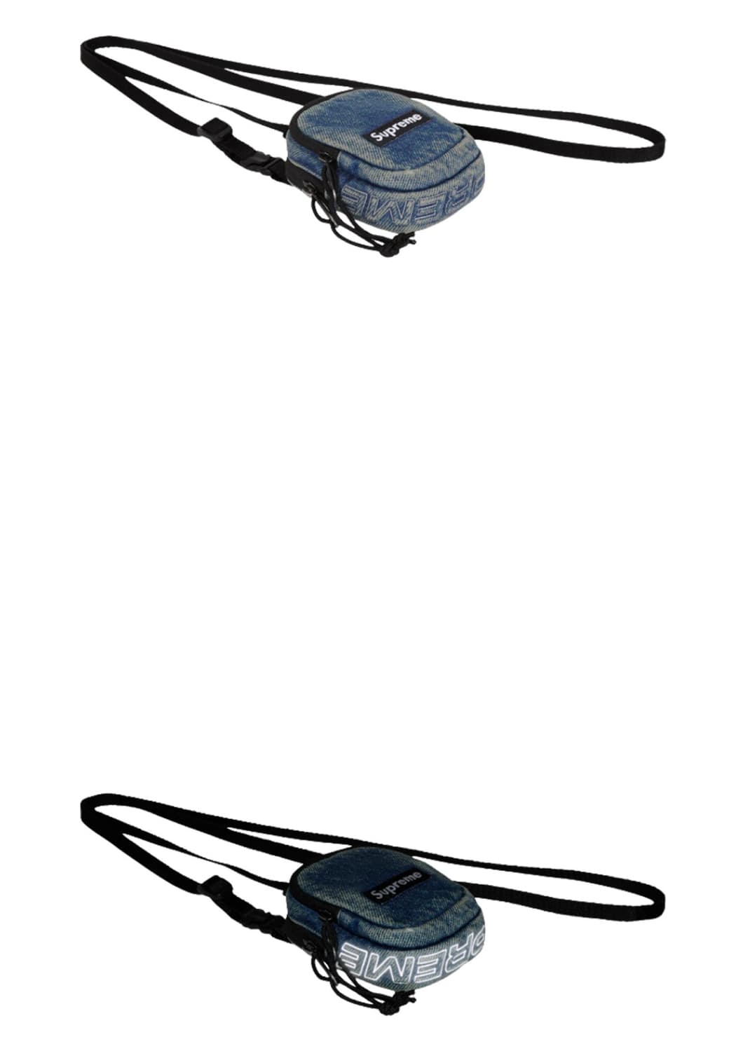 슈프림 데님 미니 유틸리티 백 워시드 인디고 상품이미지2