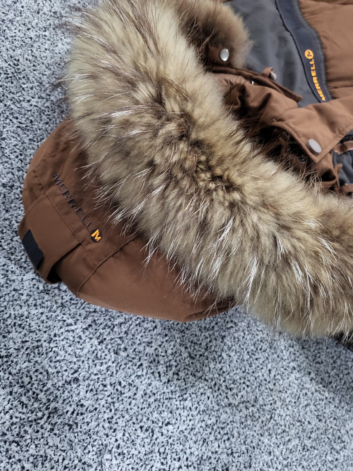 머렐 거위털 후드 패딩 자켓 상품이미지5