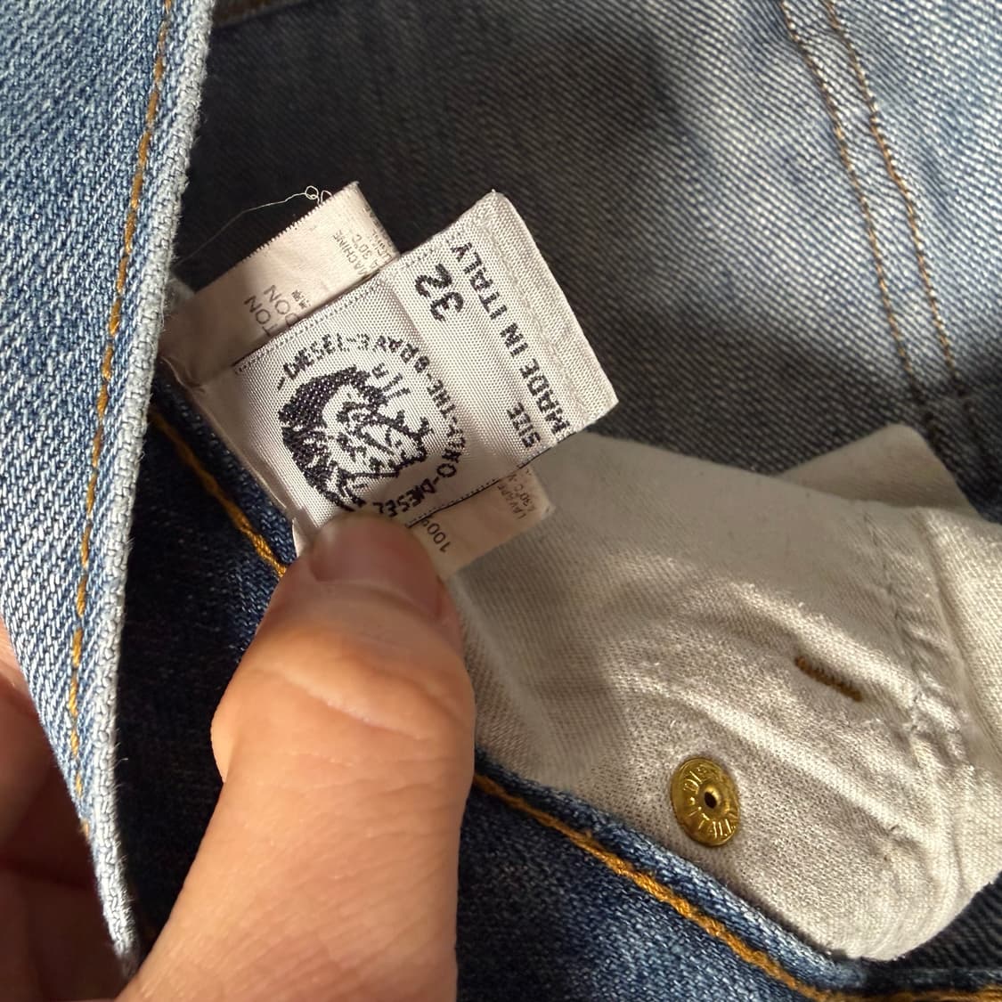 디젤 데님 청바지 팬츠 상품이미지4