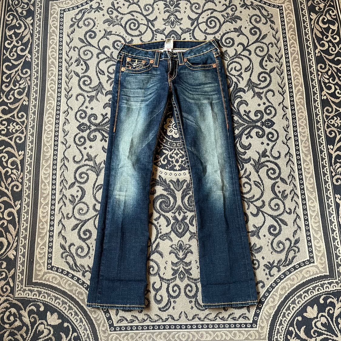 27 트루릴리전 데님 팬츠/W2433 상품이미지1