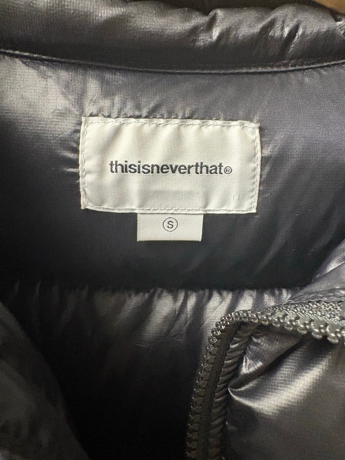 디스이즈네버댓 dsn 다운 패딩 s 상품이미지4