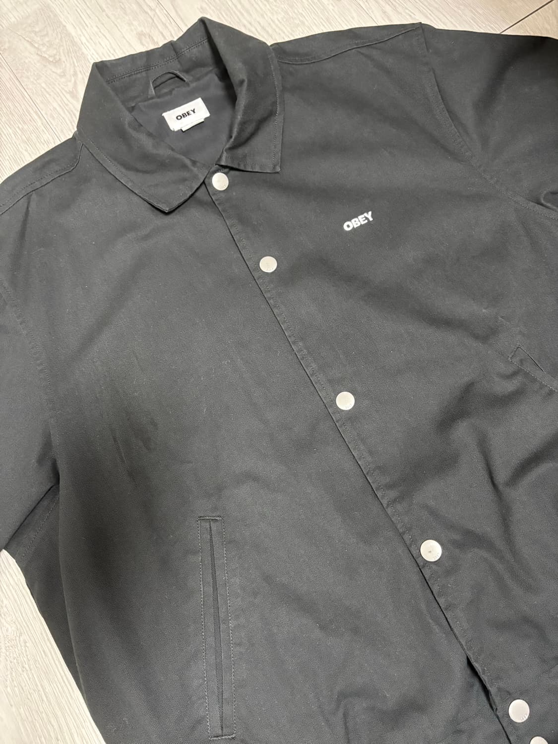 Obey 아이콘 바시티 자켓 상품이미지2