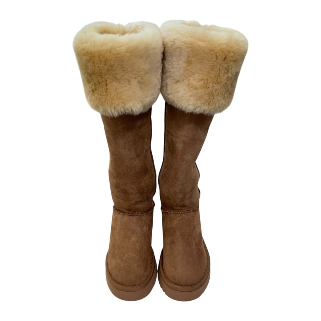 230 W 어그 클래식 플랫폼 버클 니하이 부츠(45cm) 상품이미지4