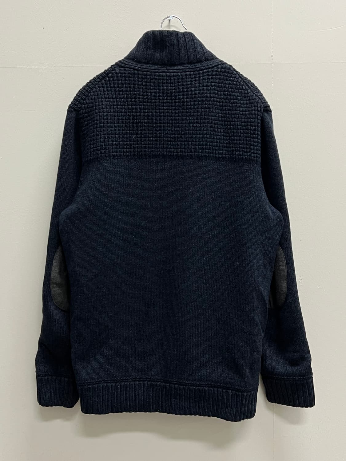 헤지스 토끼털 울 니트 자켓 네이비 상품이미지6