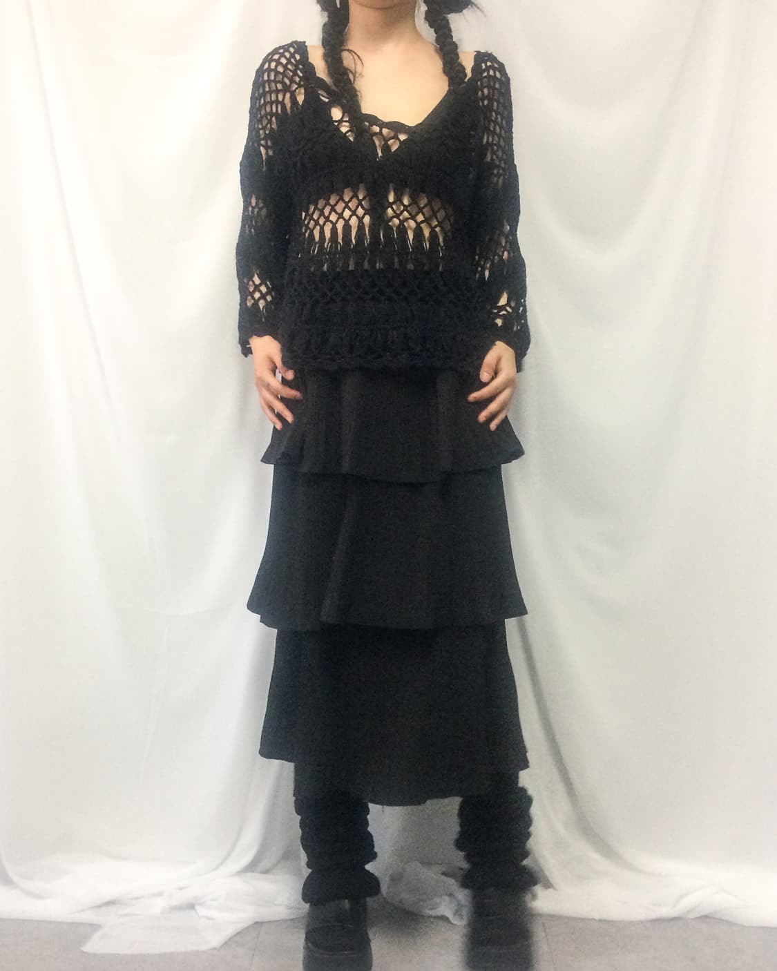 Net knit 상품이미지8