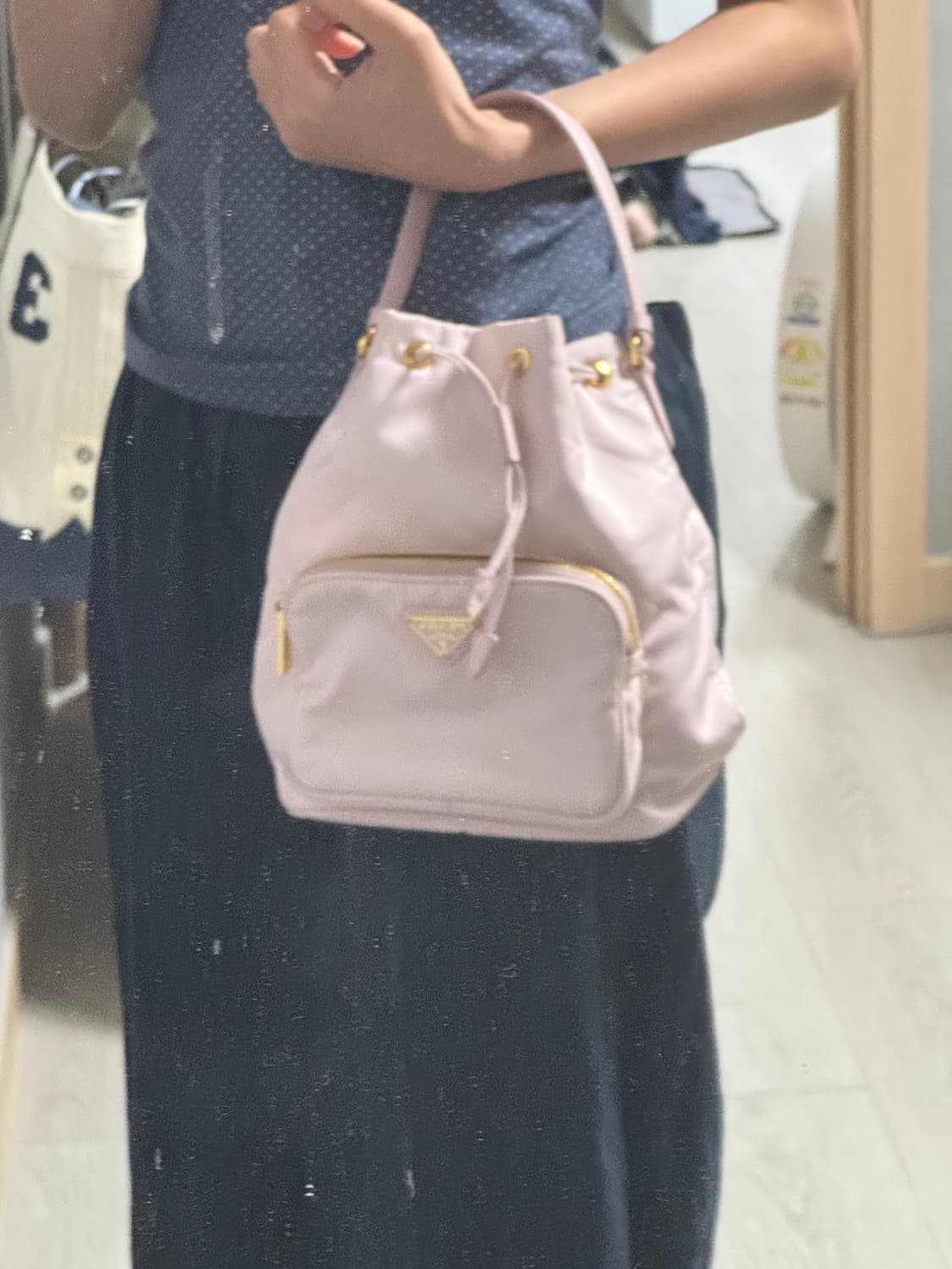 프라다 듀엣 리나일론 버킷백 상품이미지5
