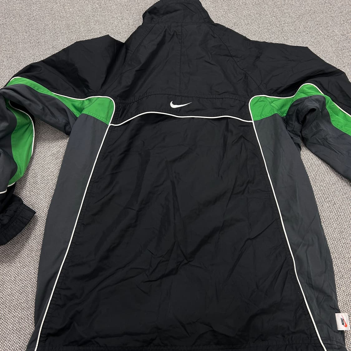 나이키 00s 올드스쿨 더블스우시 바람막이(S) 상품이미지5