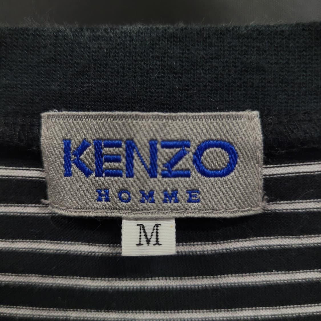 KENZO 겐조 옴므 브이넥 오버핏 셔츠  상품이미지5