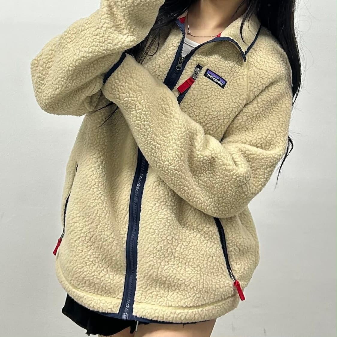 파타고니아 레트로 파일 플리스 자켓(L) 상품이미지2
