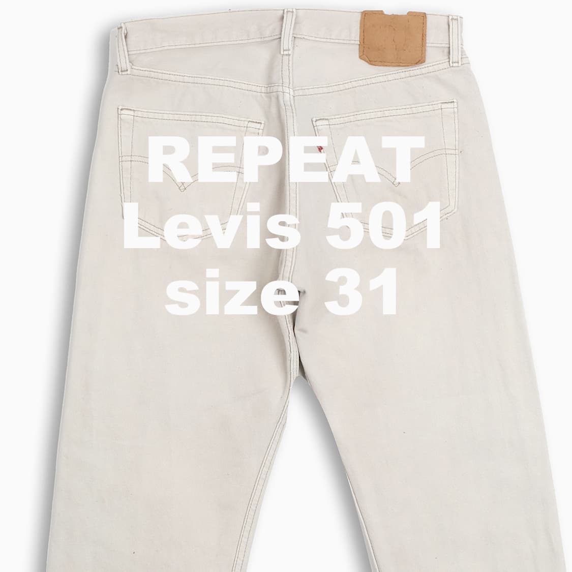 빈티지 리바이스 501 90s USA 31 인치 LV50132406 상품이미지1