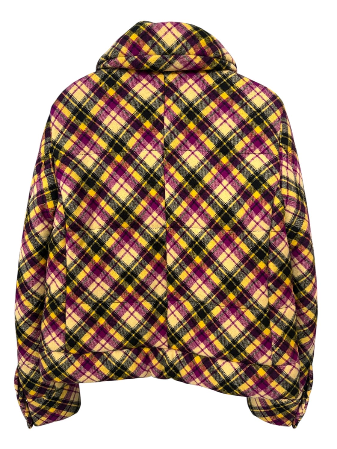 Tricot comme des garcons 체크 울 숏자켓 상품이미지2