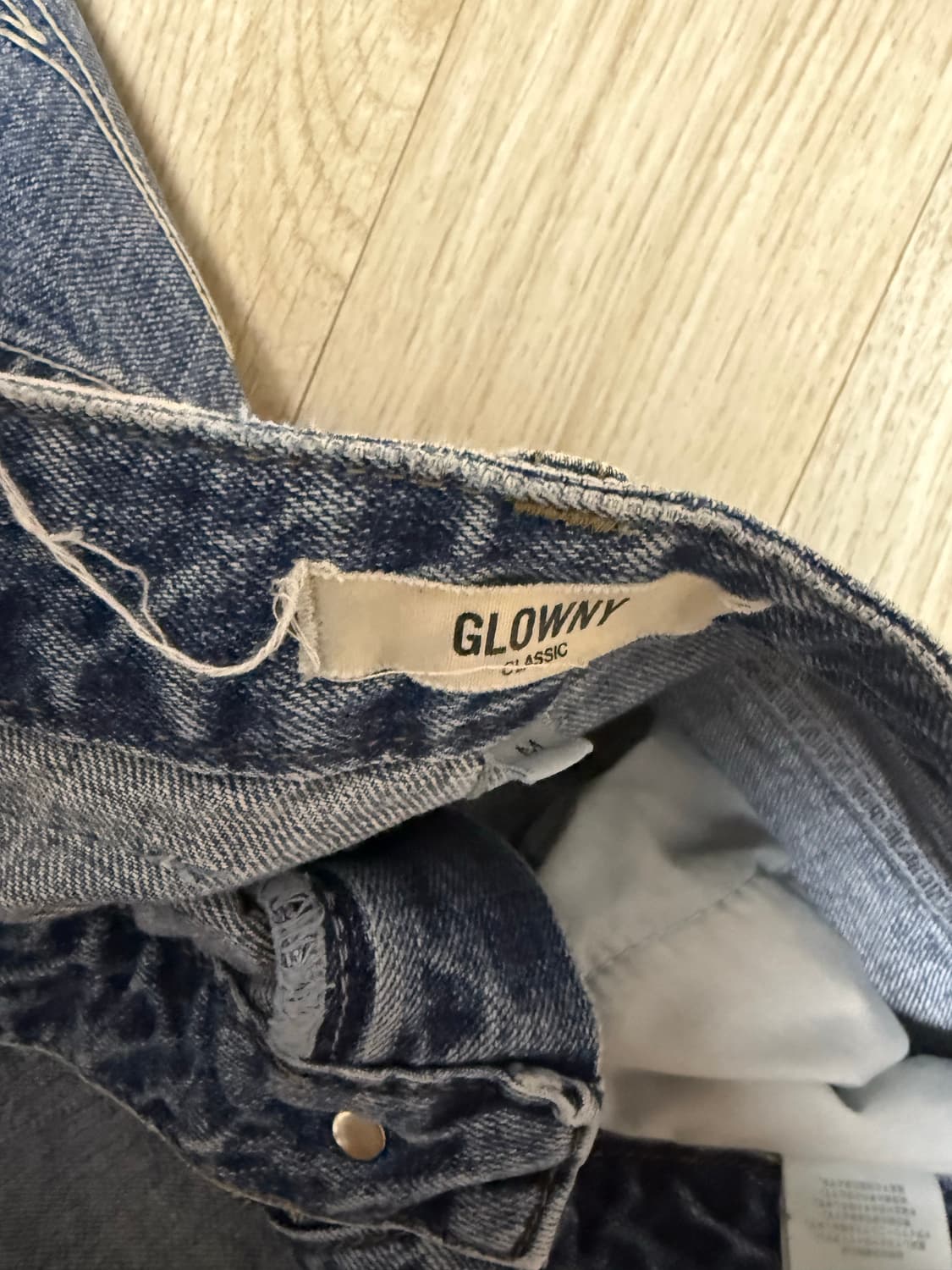 글로니 93 mid-rise low fit jean  상품이미지5