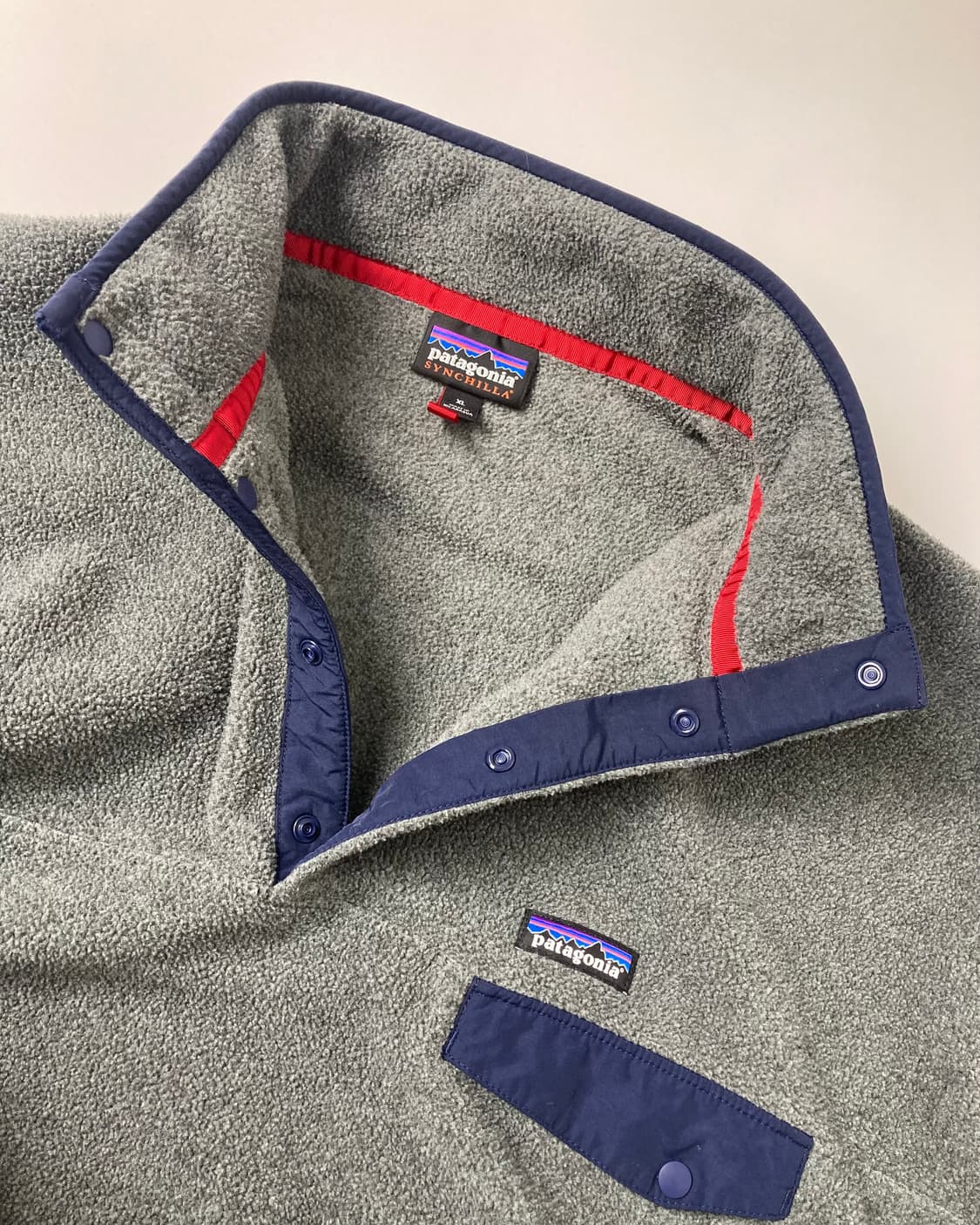 10s Patagonia Synchilla Snap-t Fleece 상품이미지6