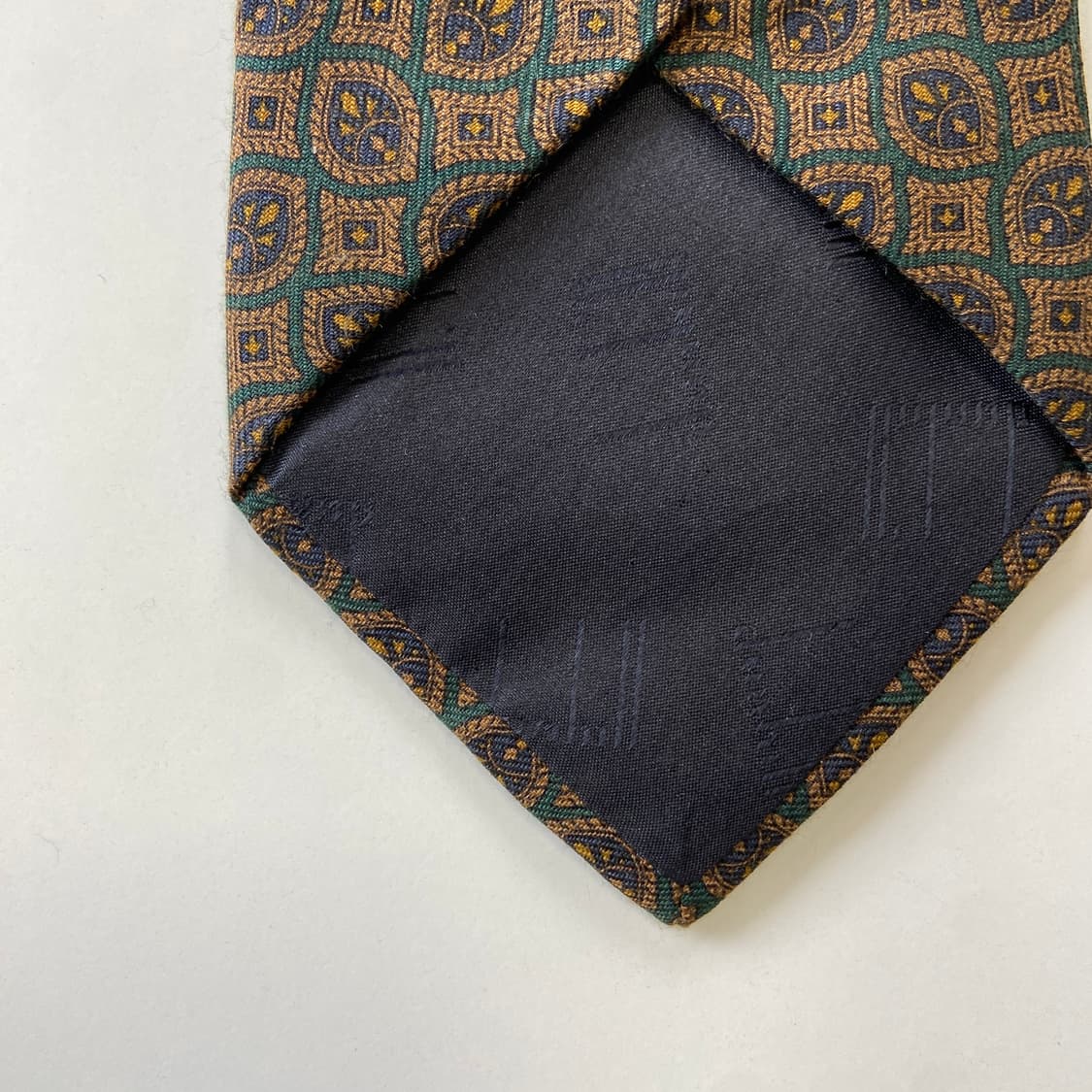 던힐(dunhill) 명품 정품 캐시미어 넥타이  상품이미지7