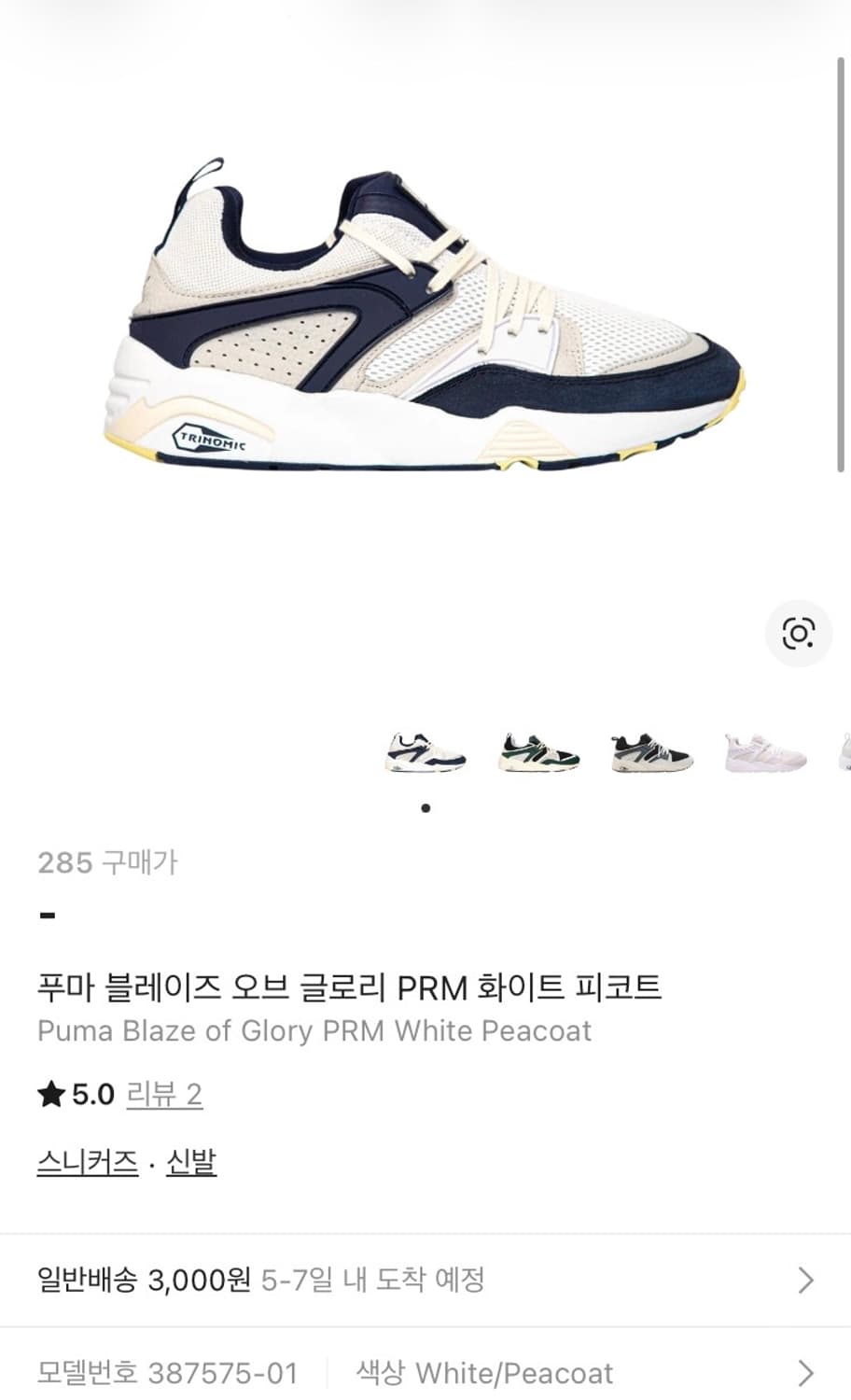 PUMA BLAZE OF GLORY PRM 상품이미지10