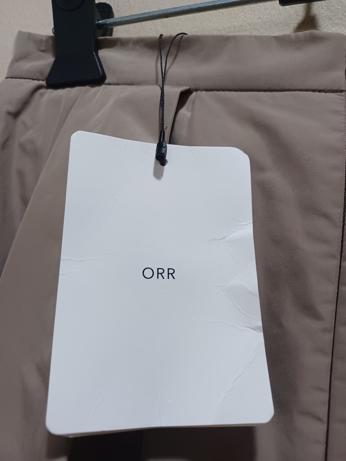 ORR 오르 베이지색 패딩 스커트  상품이미지3