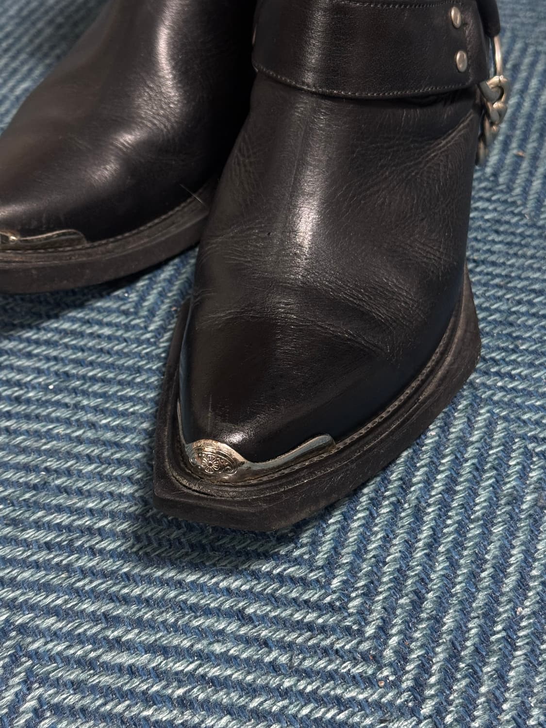 비브람솔 생로랑 맛 바이커 부츠 280 상품이미지5