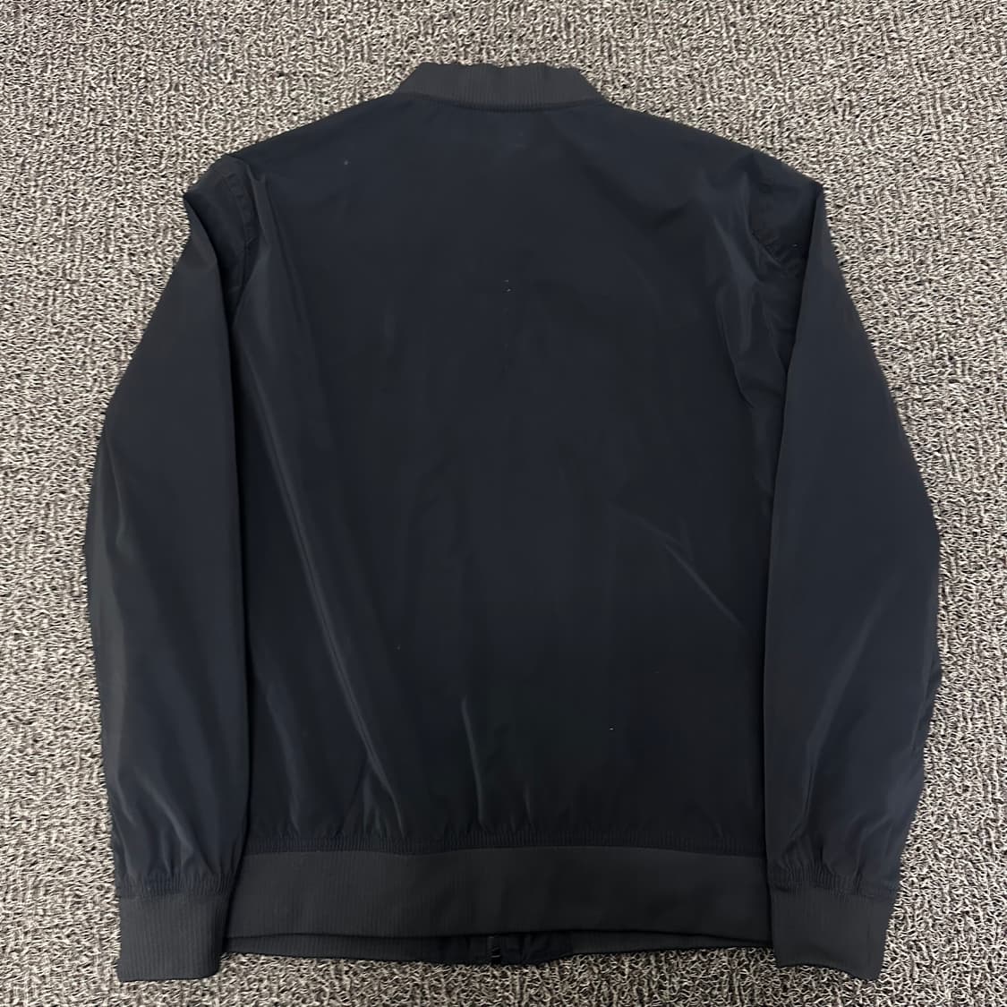 ZARA 자라 봄버 항공 점퍼 자켓 블랙 XL 상품이미지4