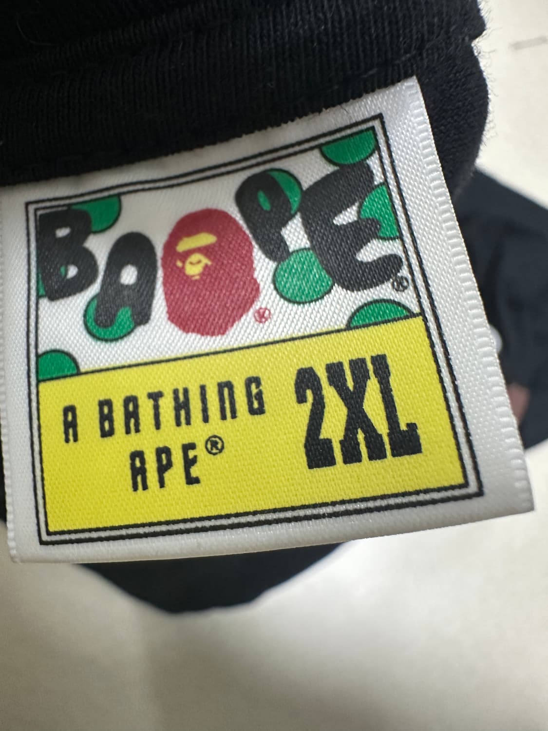 베이프 도쿄 한정판 반팔 상품이미지3