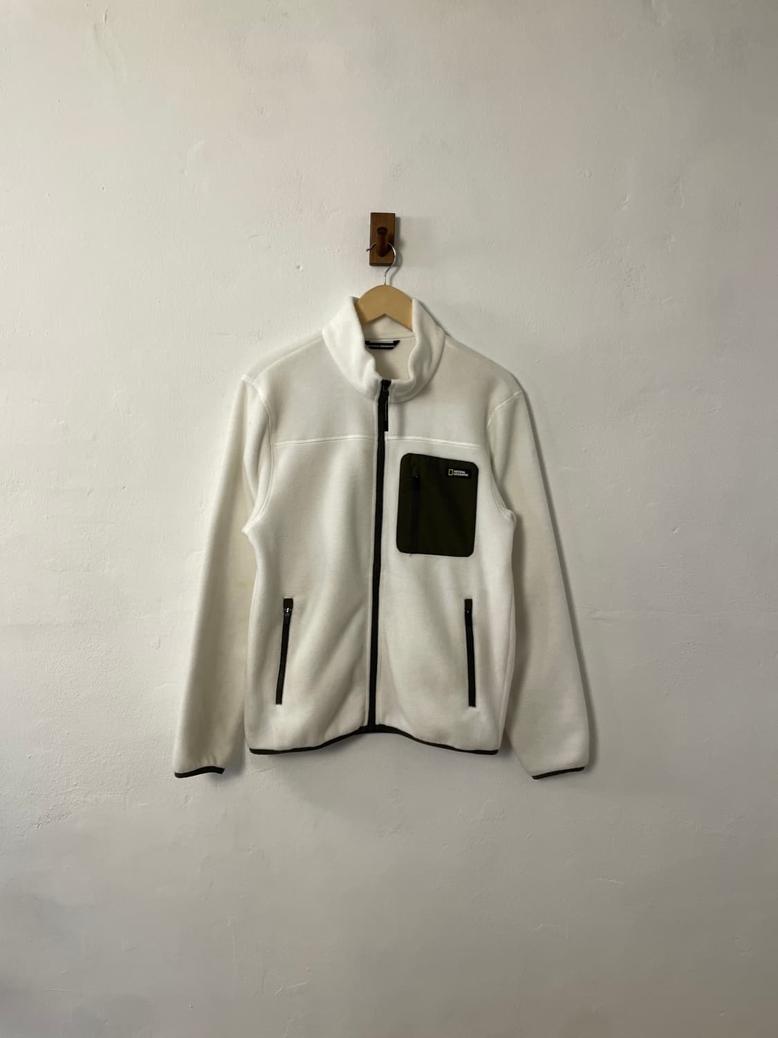 내셔널지오그래픽 플리스 집업  상품이미지1